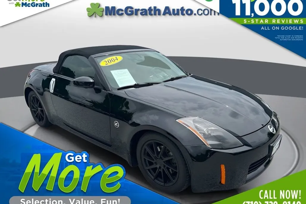 2004 Nissan 350Z Touring photo 1