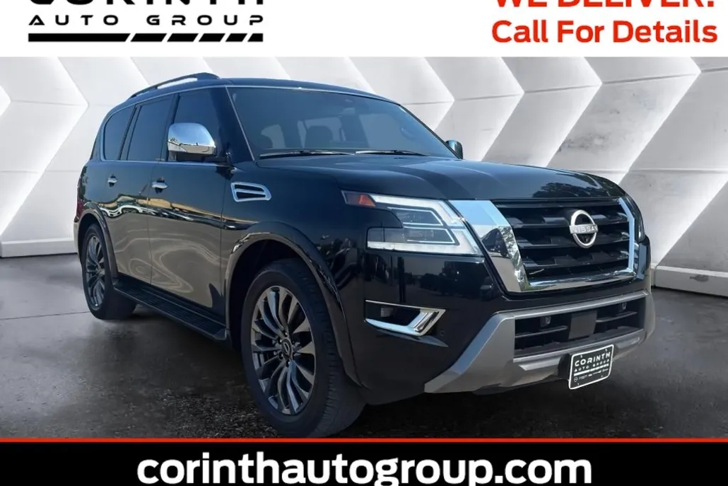 2024 Nissan Armada Platinum photo 1