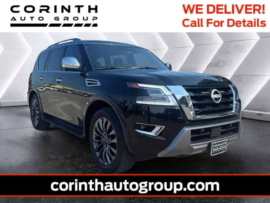 2024 Nissan Armada Platinum photo 1