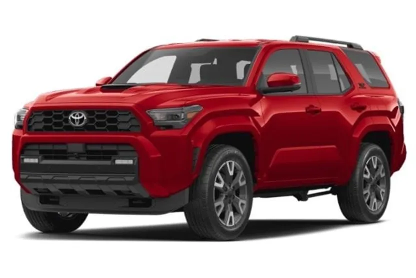 2025 Toyota 4Runner TRD Sport photo 1
