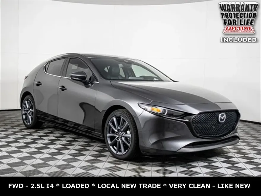 2022 Mazda Mazda3 Hatchback Preferred photo 1