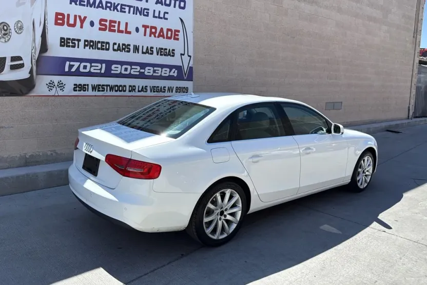 2013 Audi A4 Quattro Premium Plus photo 1