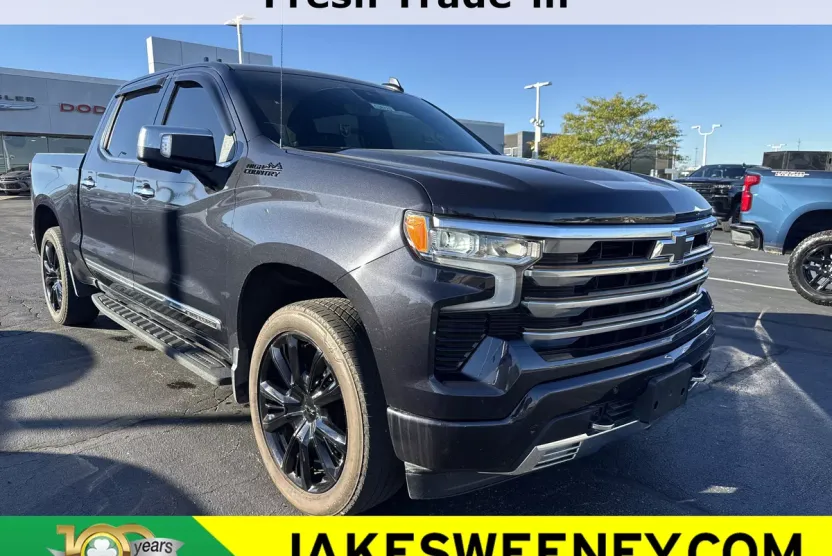 2022 Chevrolet Silverado 1500 High Country photo 1