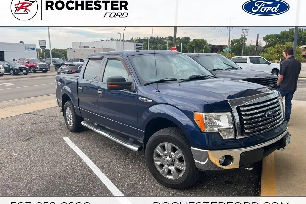 2011 Ford F-150 XLT photo 1