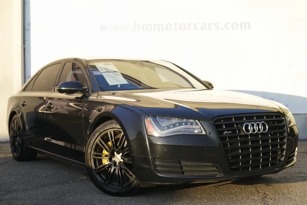 2013 Audi A8 L photo 1