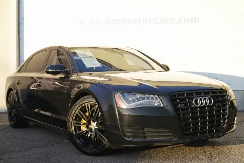 2013 Audi A8 L photo 1