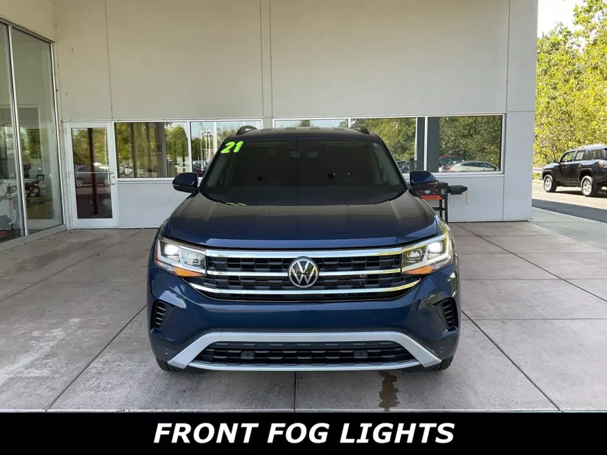 2022 Volkswagen Atlas V6 SE Technology photo 1