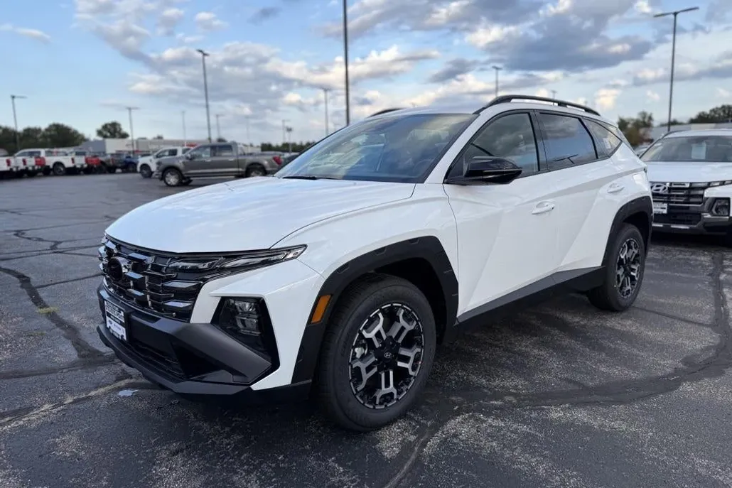 2026 Hyundai Tucson XRT photo 1