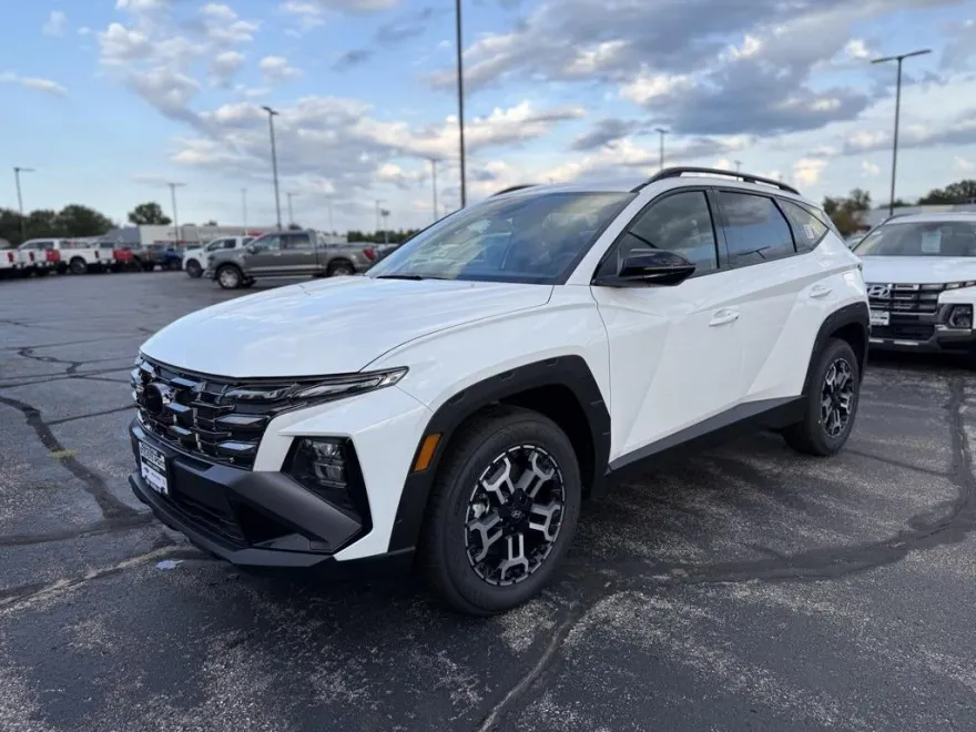 2026 Hyundai Tucson XRT photo 1
