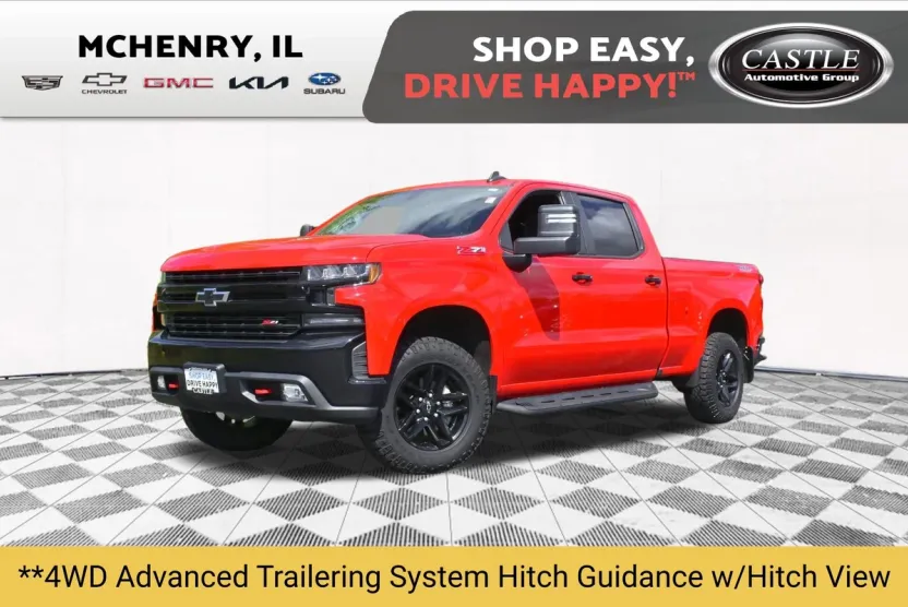 2020 Chevrolet Silverado 1500 LT Trail Boss photo 1