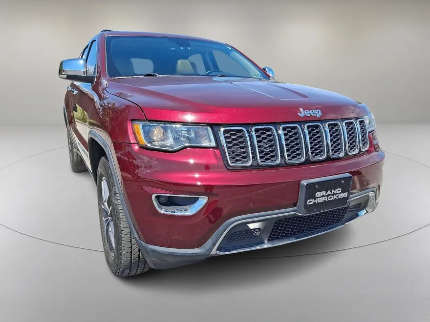2017 Jeep Grand Cherokee Limited photo 1