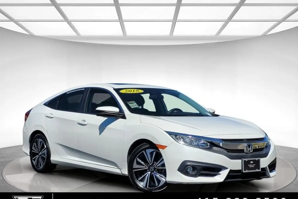 2018 Honda Civic EX-T photo 1