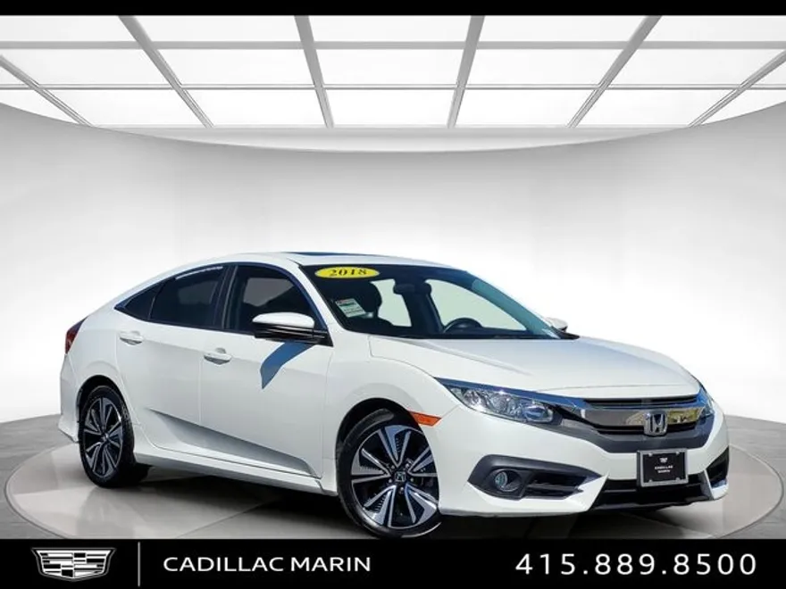 2018 Honda Civic EX-T photo 1