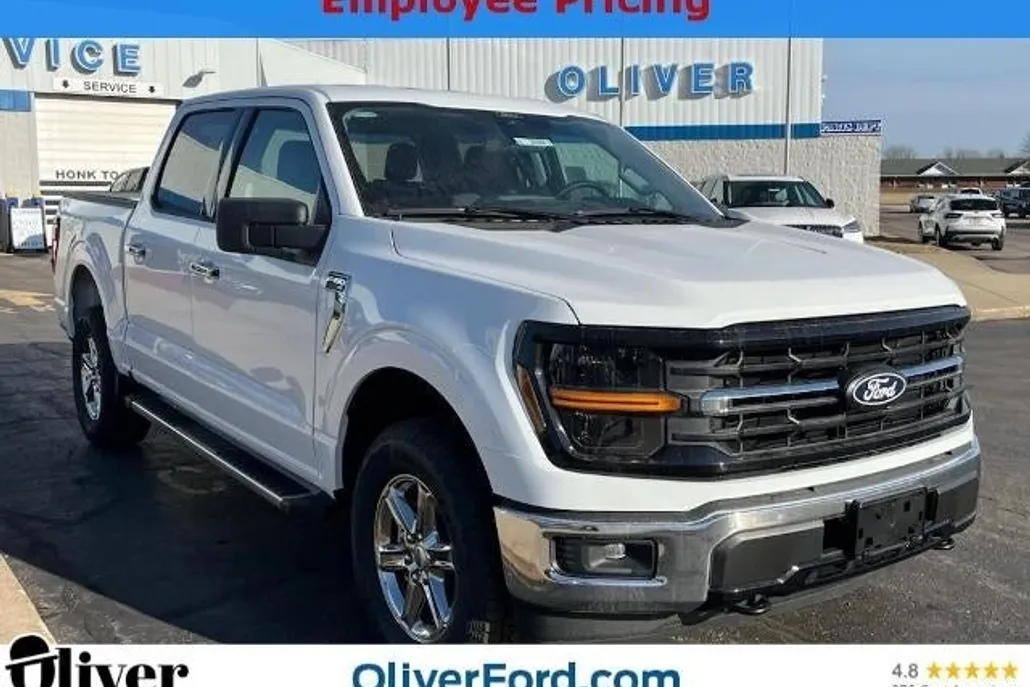 2025 Ford F-150 XLT photo 1