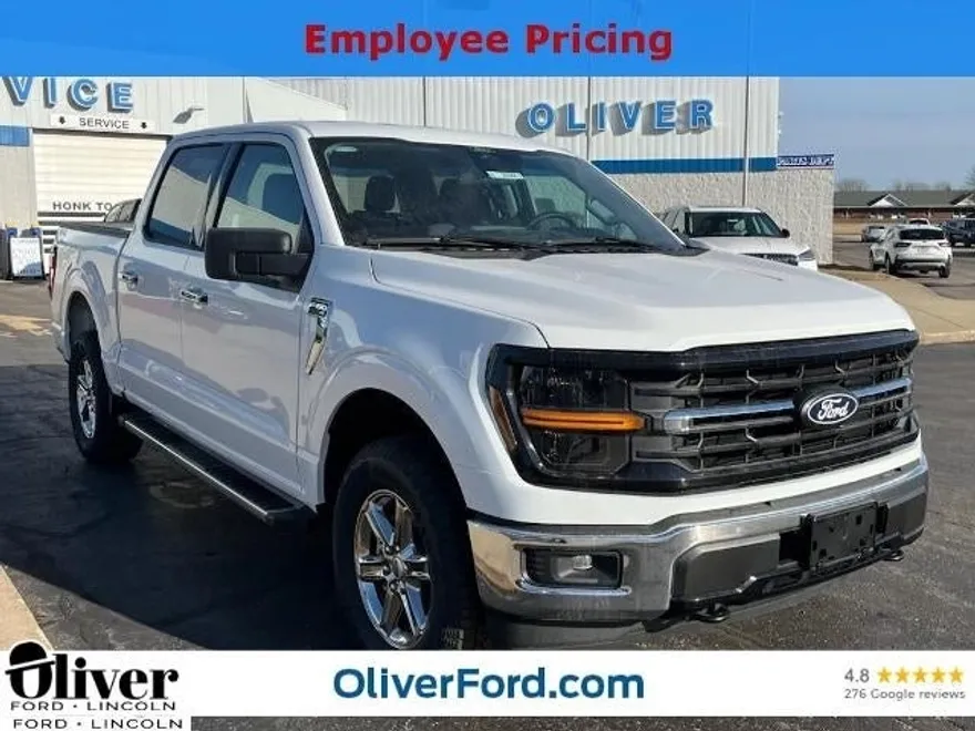 2025 Ford F-150 XLT photo 1