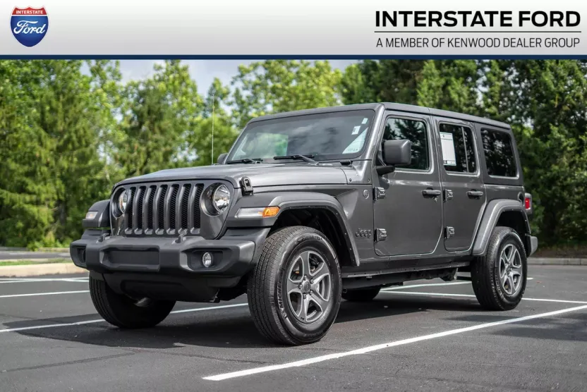 2023 Jeep Wrangler Sport S photo 1