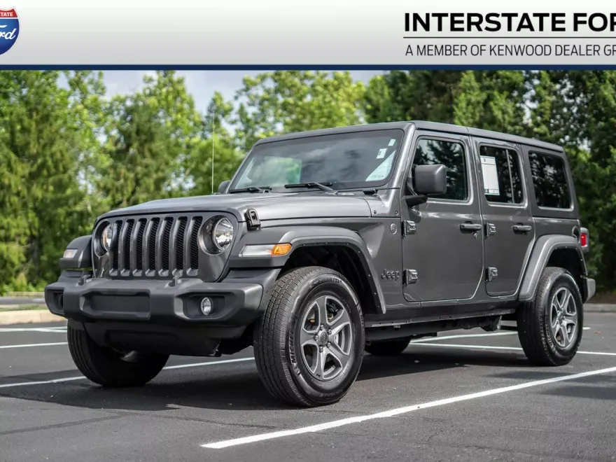 2023 Jeep Wrangler Sport S photo 1