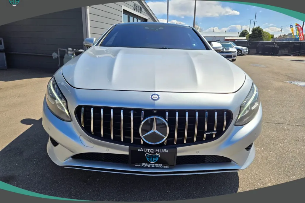 2016 Mercedes Benz S 550 4MATIC photo 1