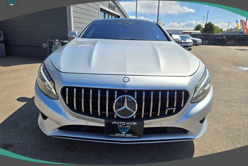 2016 Mercedes Benz S 550 4MATIC photo 1