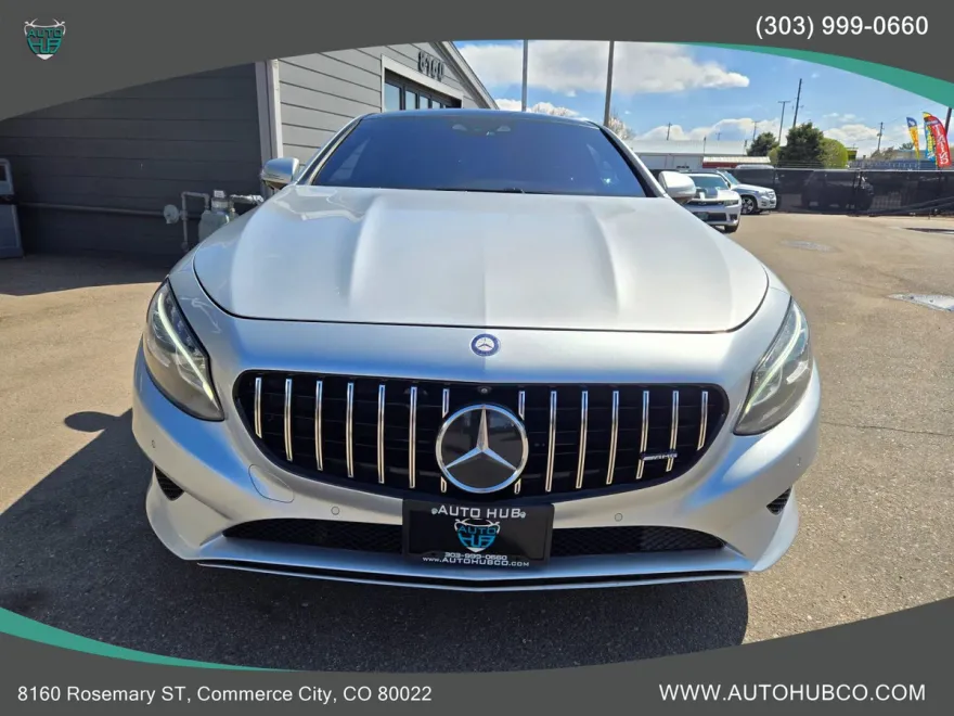 2016 Mercedes Benz S 550 4MATIC photo 1