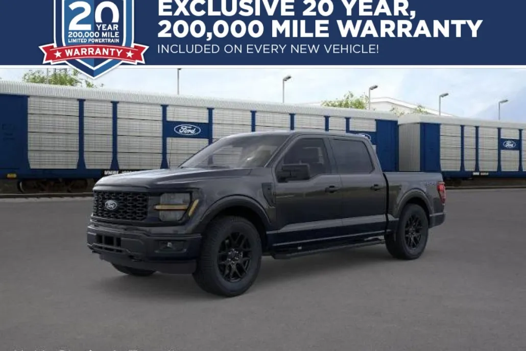 2025 Ford F-150 STX photo 1