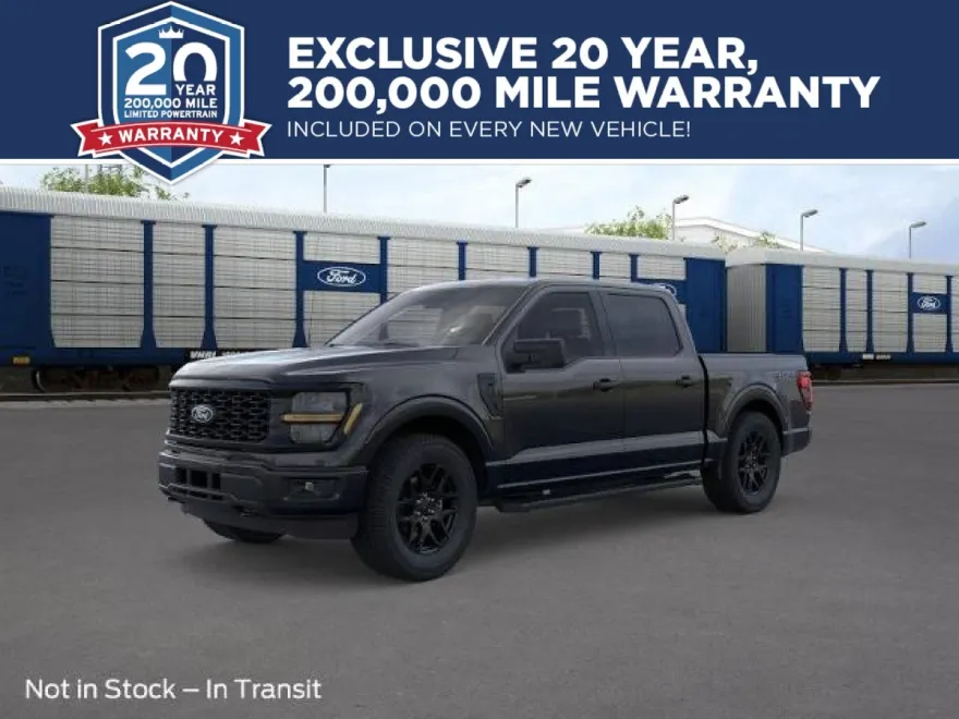 2025 Ford F-150 STX photo 1