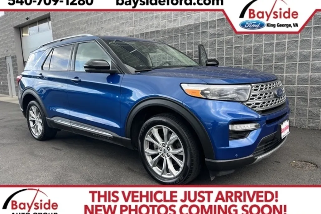 2020 Ford Explorer Limited photo 1