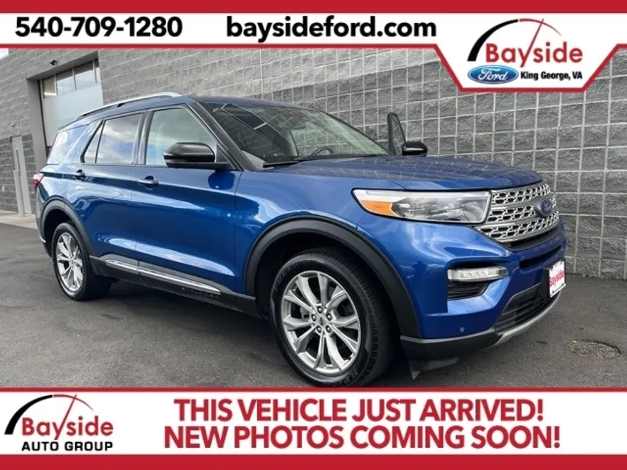 2020 Ford Explorer Limited photo 1