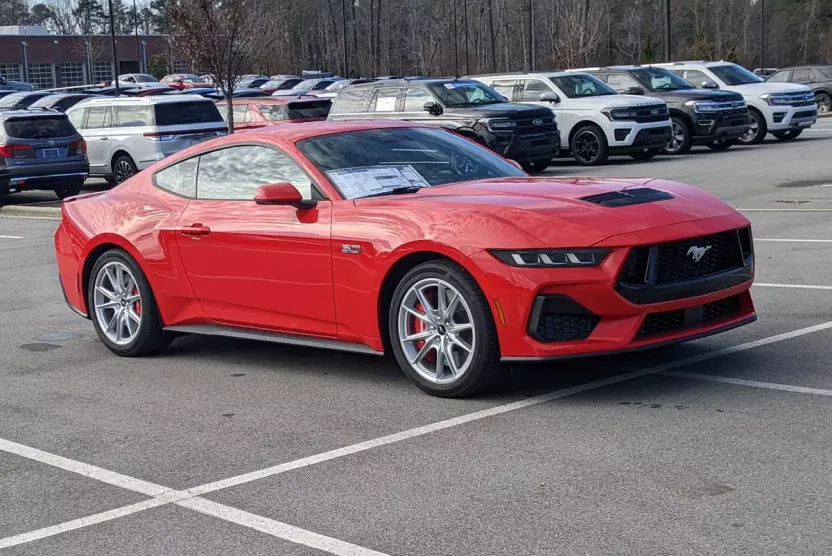 2024 Ford Mustang GT Premium photo 1