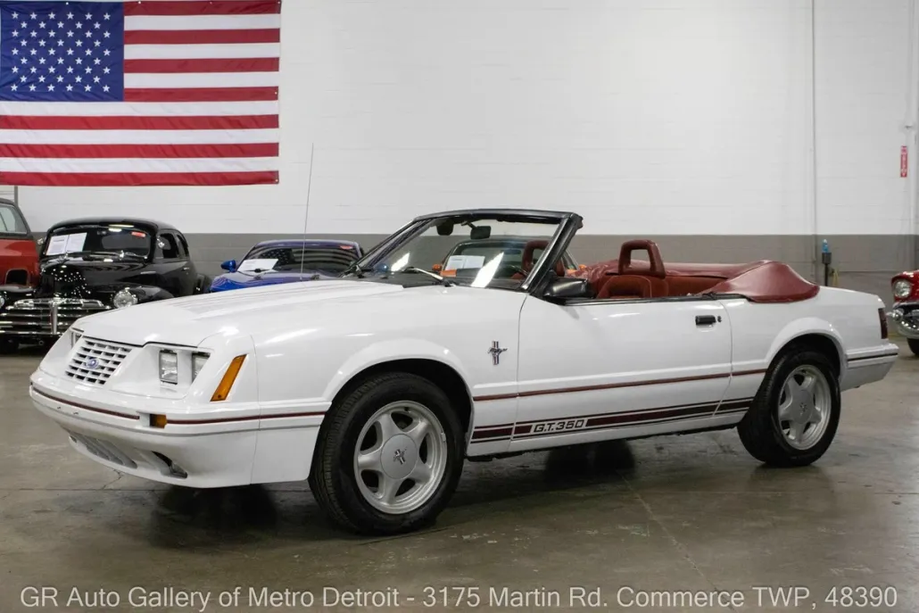 1984 Ford Mustang GT350 Convertible photo 1