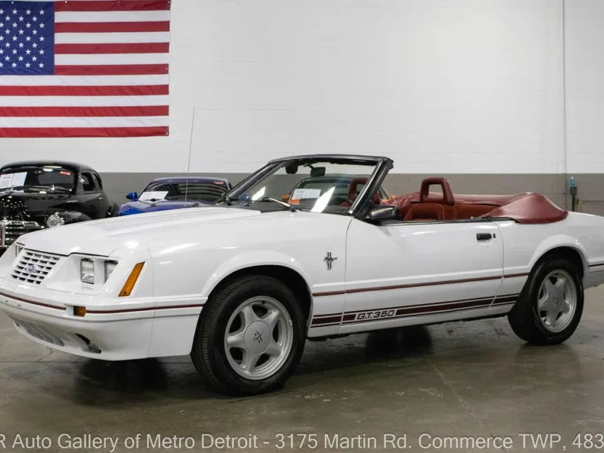 1984 Ford Mustang GT350 Convertible photo 1