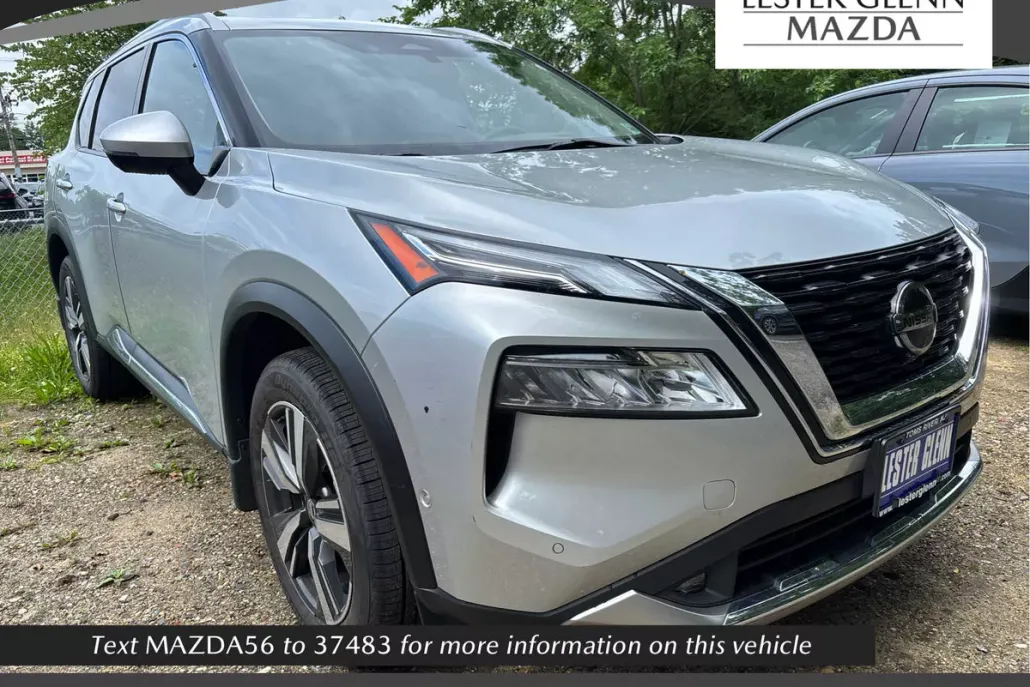 2021 Nissan Rogue Platinum photo 1