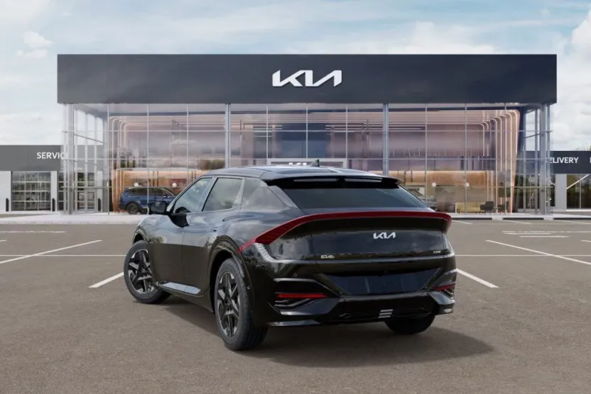 2025 Kia EV6 GT-Line photo 1