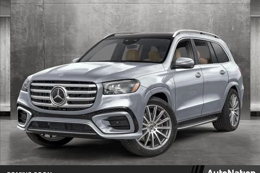 2025 Mercedes Benz GLS 580 4MATIC photo 1
