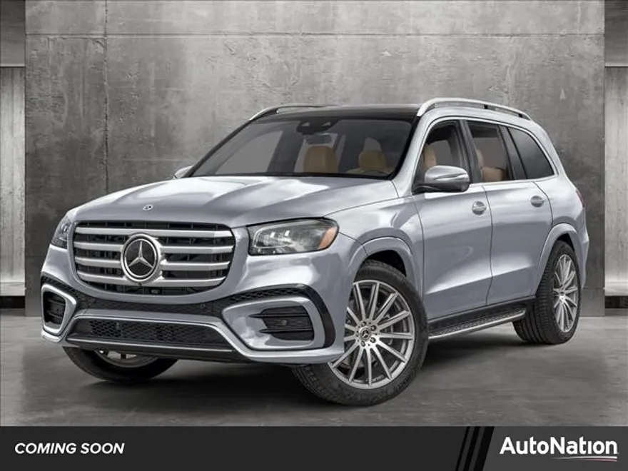 2025 Mercedes Benz GLS 580 4MATIC photo 1