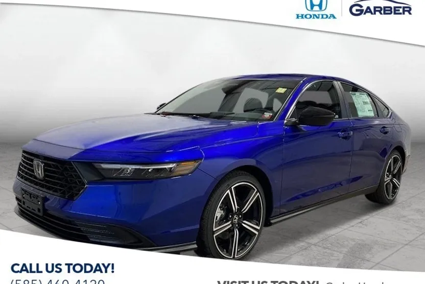 2025 Honda Accord Hybrid Sport photo 1