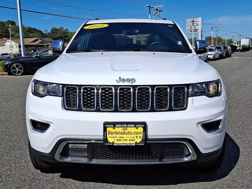 2022 Jeep Cherokee Limited photo 1