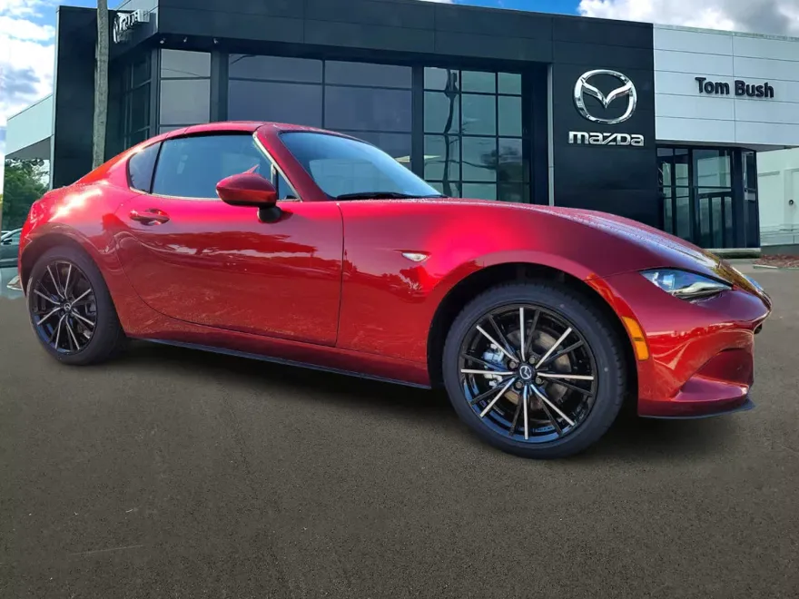 2025 Mazda MX-5 Miata Miata RF Grand Touring photo 1