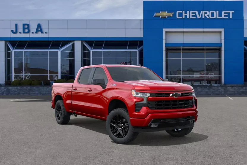 2026 Chevrolet Silverado 1500 RST photo 1