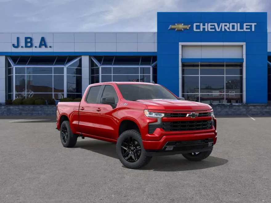 2026 Chevrolet Silverado 1500 RST photo 1