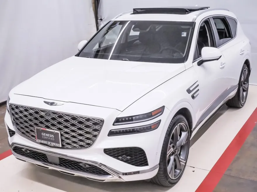 2025 Genesis GV80 3.5T Prestige photo 1