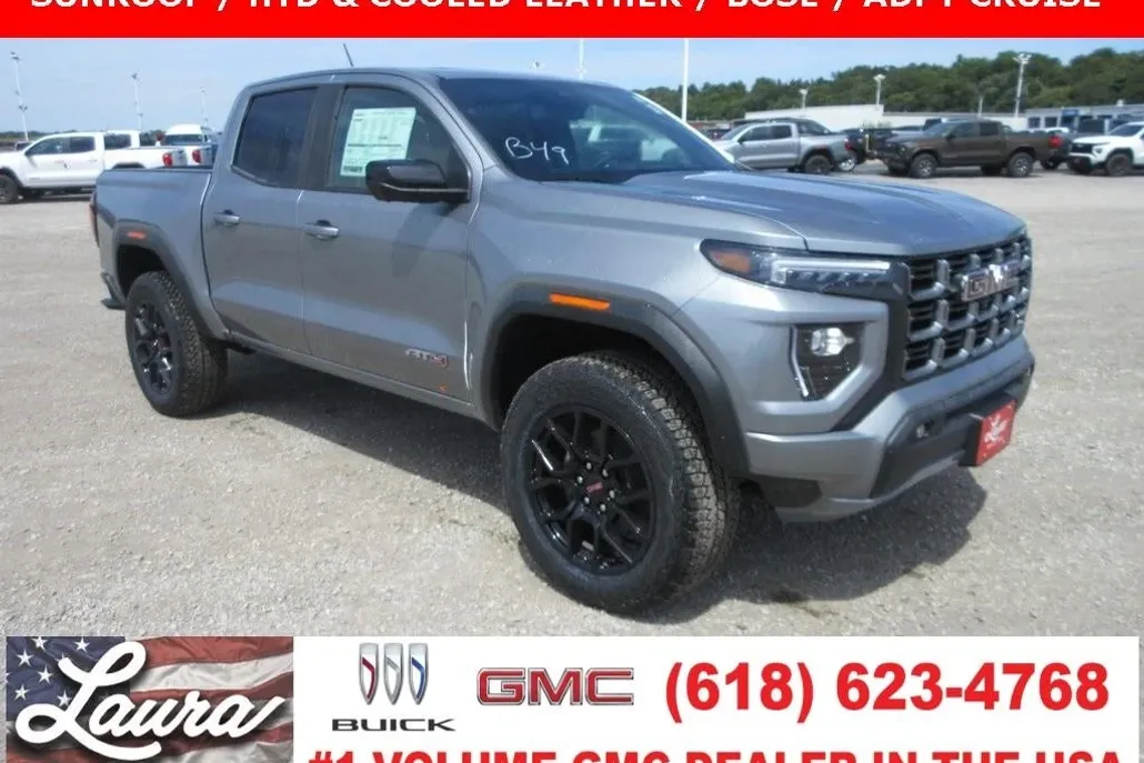 2026 Gmc Canyon AT4 photo 1