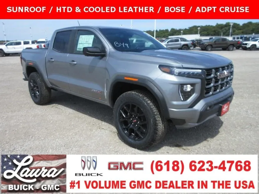 2026 Gmc Canyon AT4 photo 1