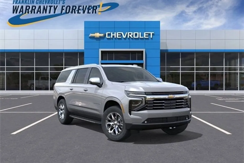 2025 Chevrolet Suburban Premier photo 1