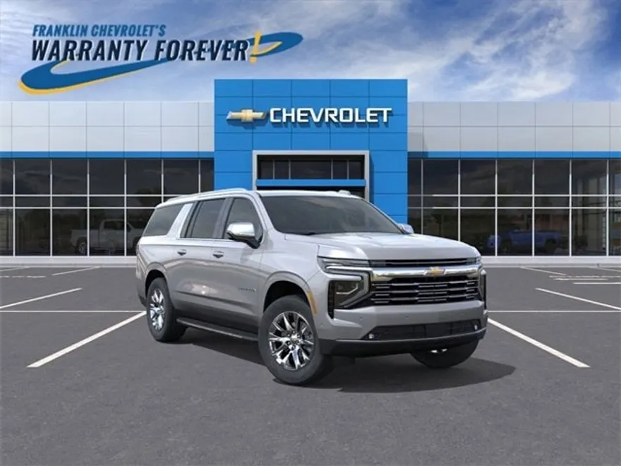 2025 Chevrolet Suburban Premier photo 1