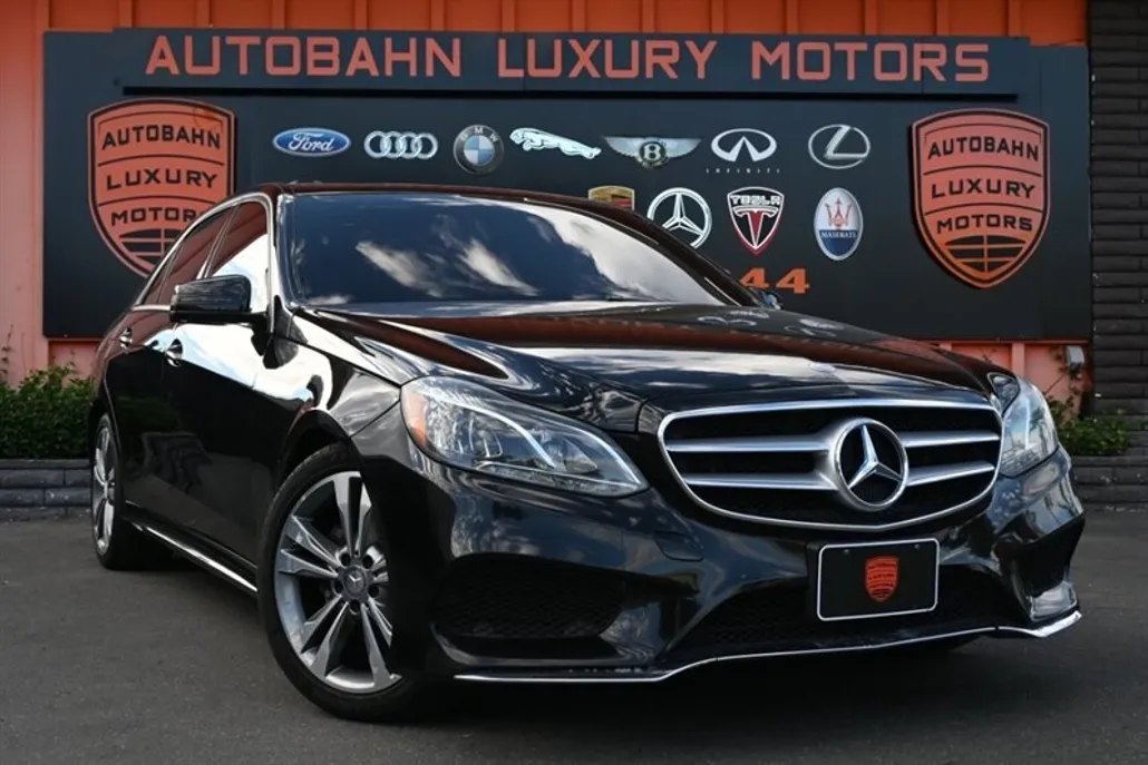 2014 Mercedes Benz E 350 Sport photo 1