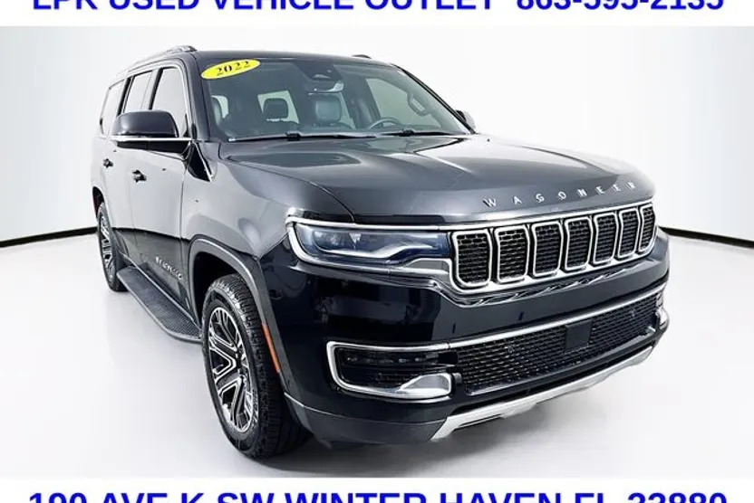 2022 Jeep Wagoneer Series III photo 1