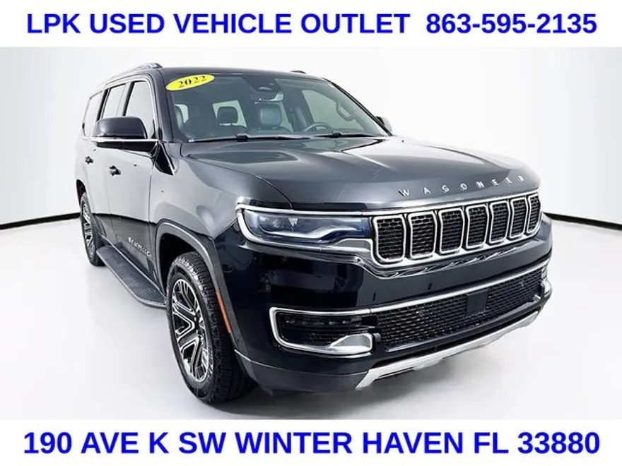 2022 Jeep Wagoneer Series III photo 1