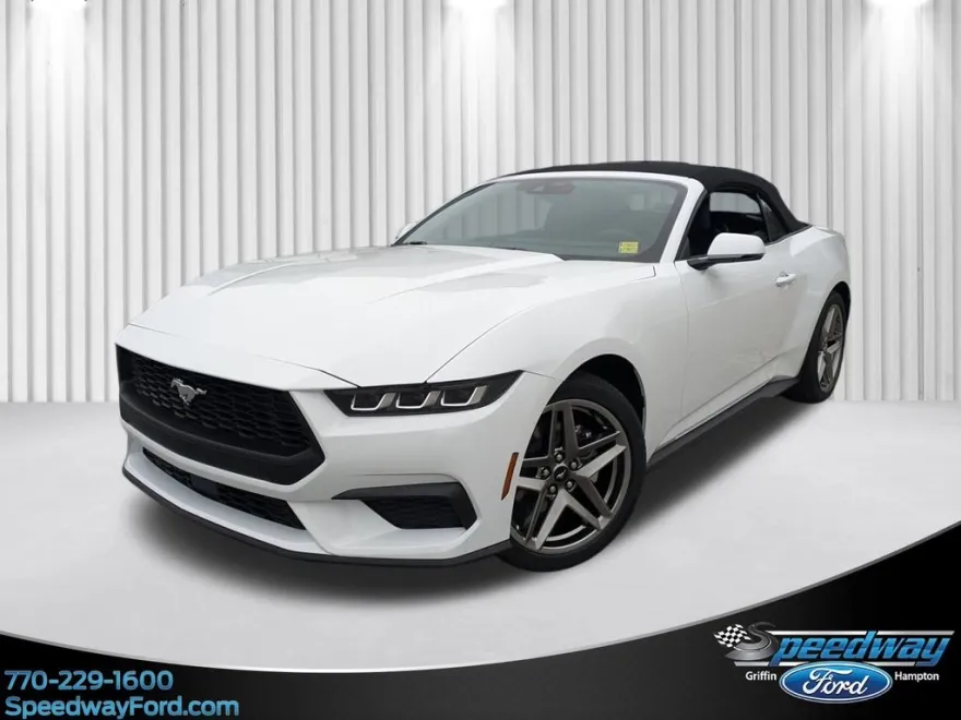 2025 Ford Mustang EcoBoost Premium photo 1