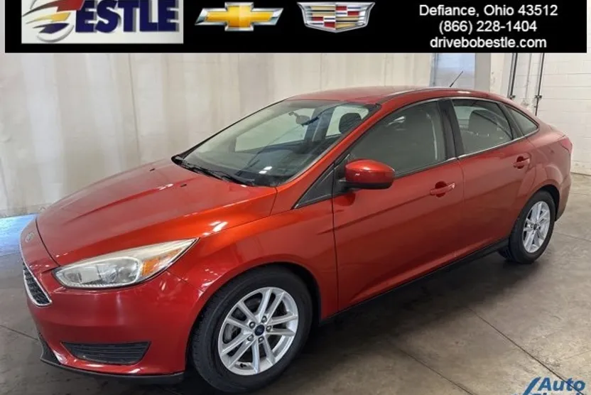 2018 Ford Focus SE photo 1